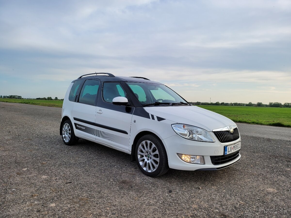 Škoda Roomster 1.6tdi rok 2012