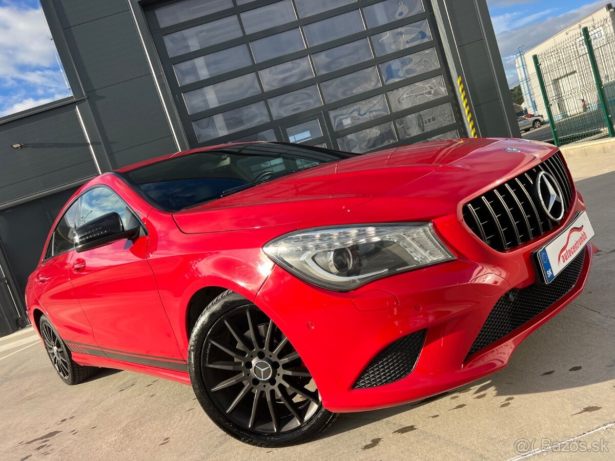 Mercedes-Benz CLA Kupé 200 CDI A/T