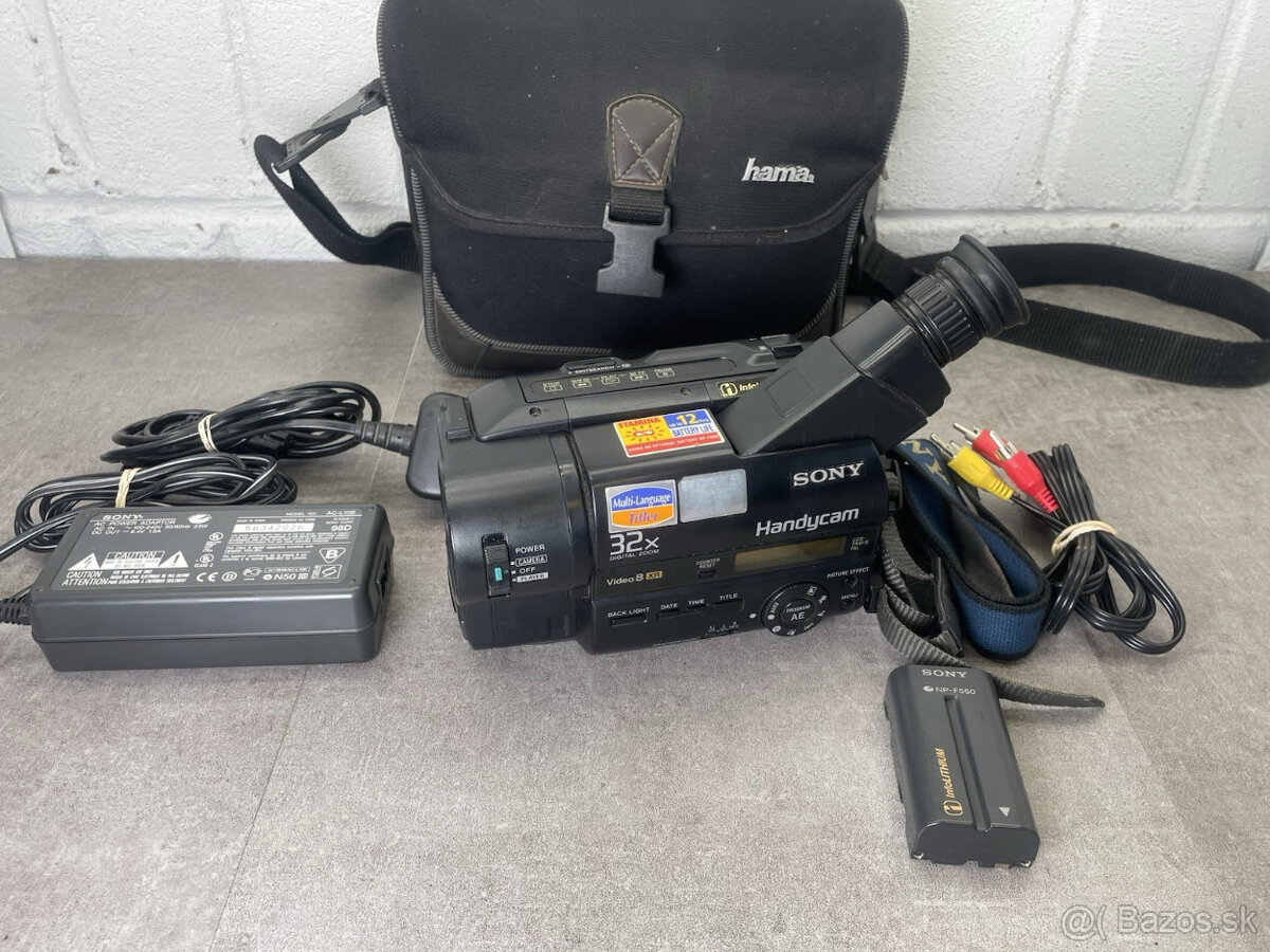 Sony Handycam Video 8 XR