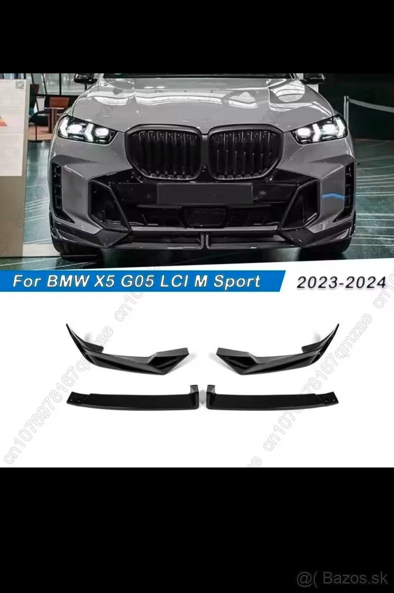 Bmw x5 G05 LCI spojler