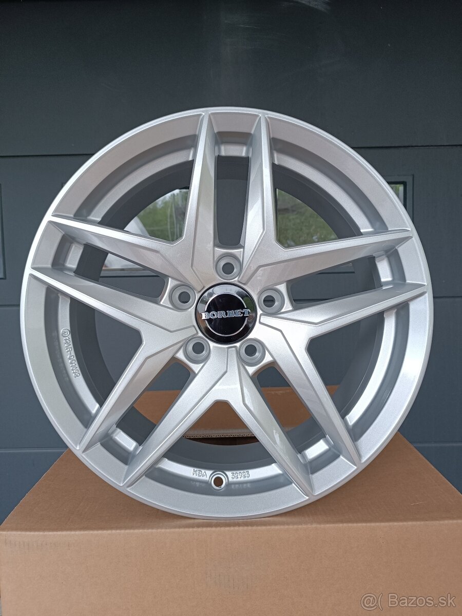 5x112 R17 Borbet