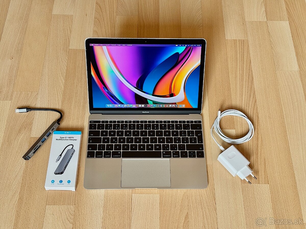 MacBook 12" Silver, SUPER STAV