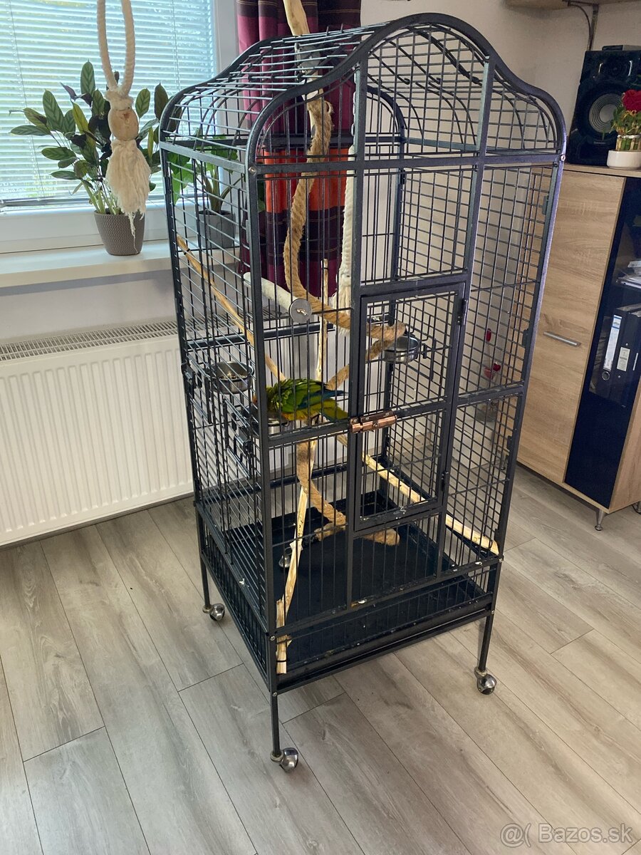 Klietky pre papagáje