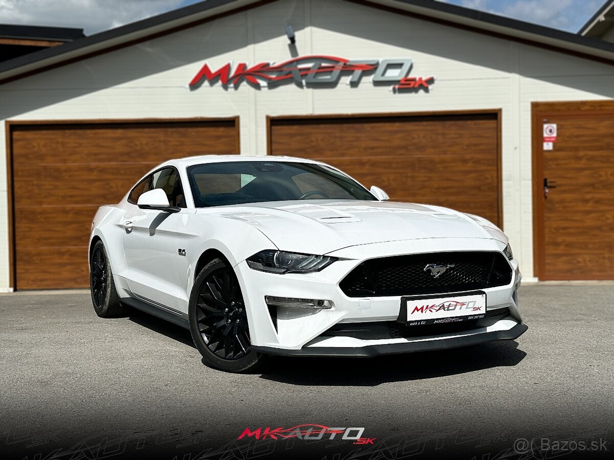 Ford Mustang 2022 5.0 V8 GT 330kW - Možný odpočet DPH