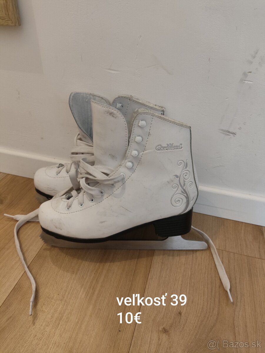 dámske korčule na ľad