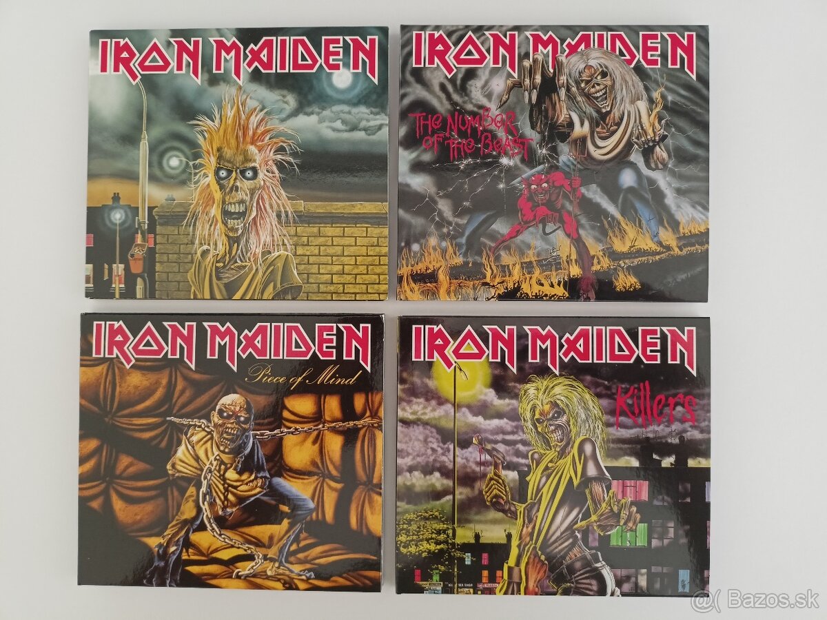 CD IRON MAIDEN.