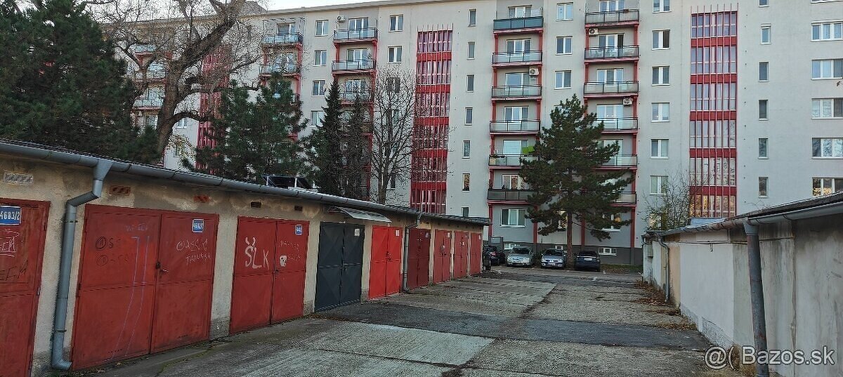 Predaj garáž Haburská ul. Ružinov