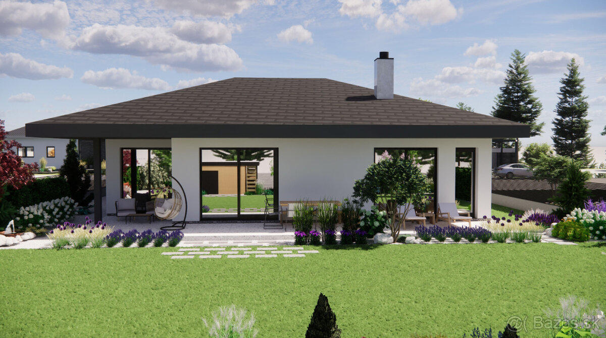 Rodinny dom - novostavba k nasťahovaniu - Leto 2026