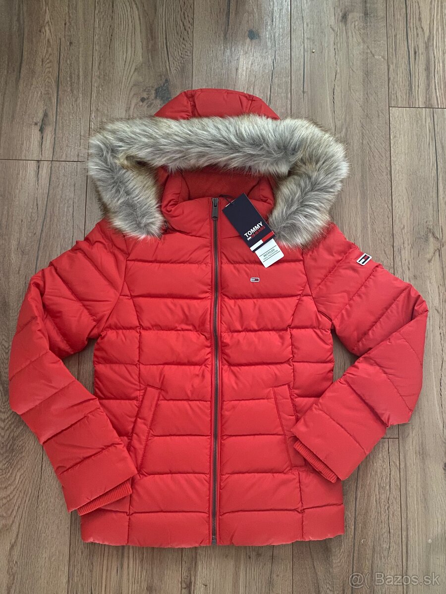 Damska paperova bunda Tommy Hilfiger