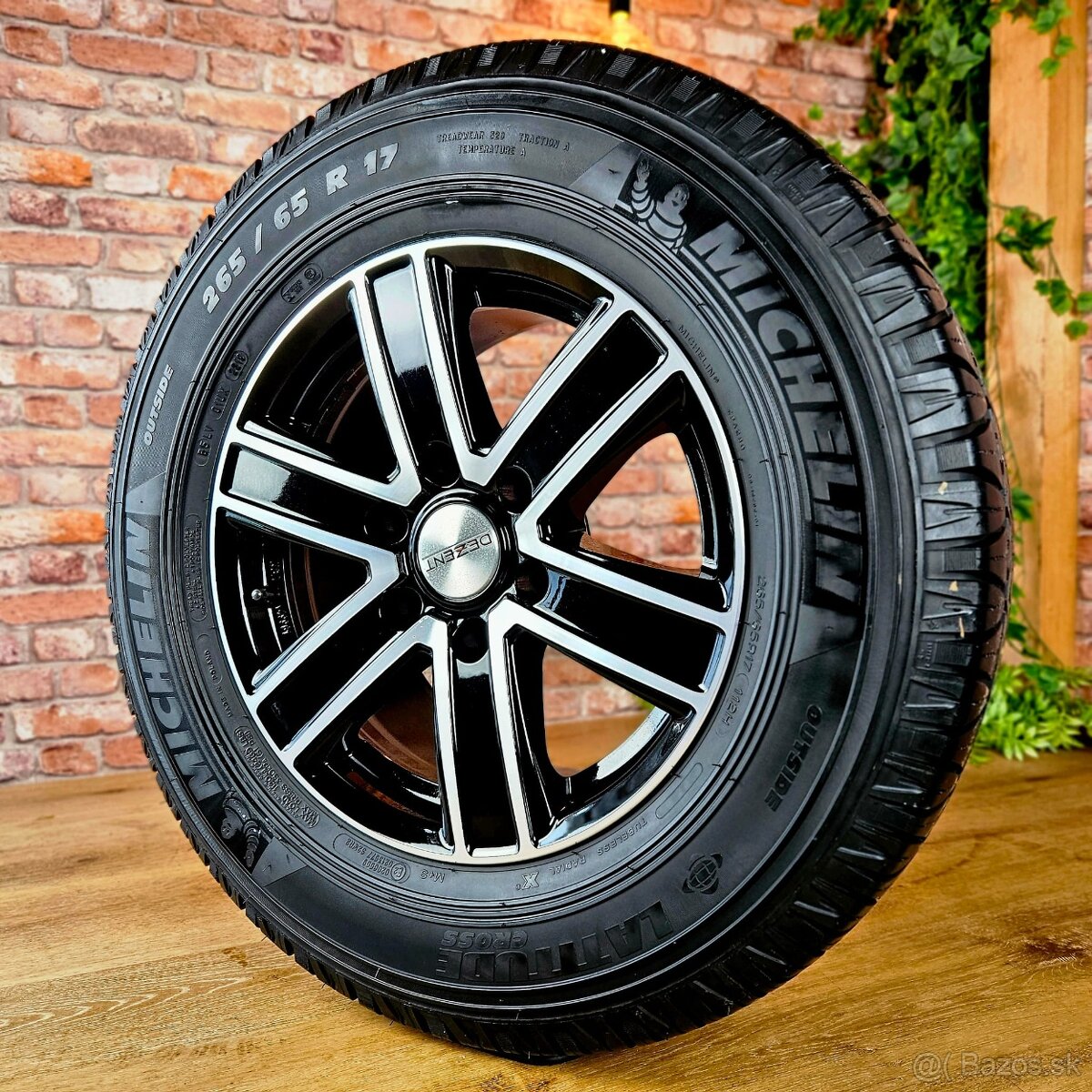 Alu R17 6x139,7 FORD RANGER + 265/65R17