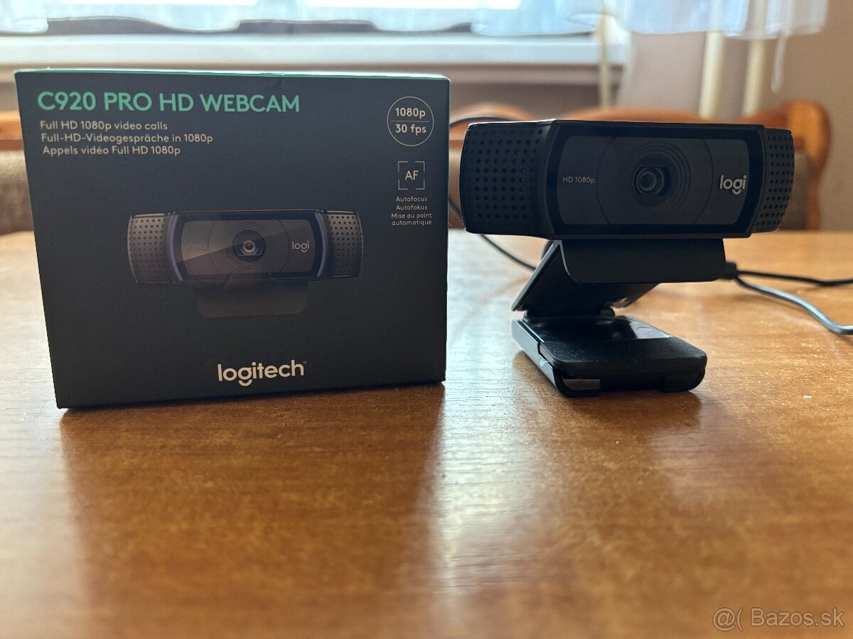 Eladó Logitech HD Pro Webcam C920