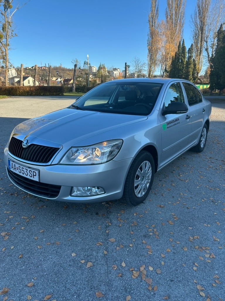 Škoda Octavia 2 facelift 1.6 TDI (77 kW), 2010, 189 tis. km