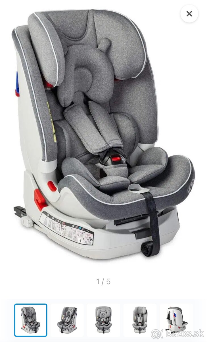 Autosedacka Caretero Yoga