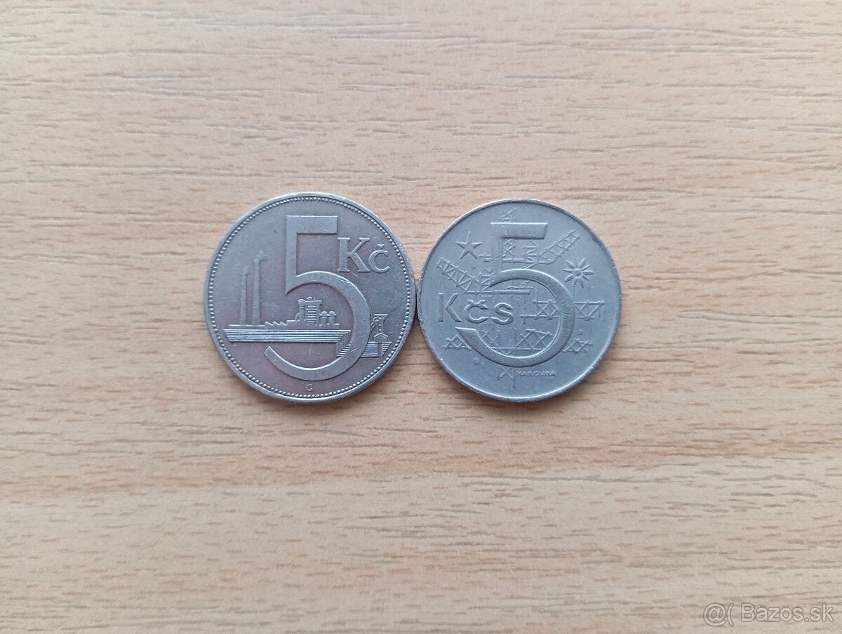 5 Korunu 1938, 1975