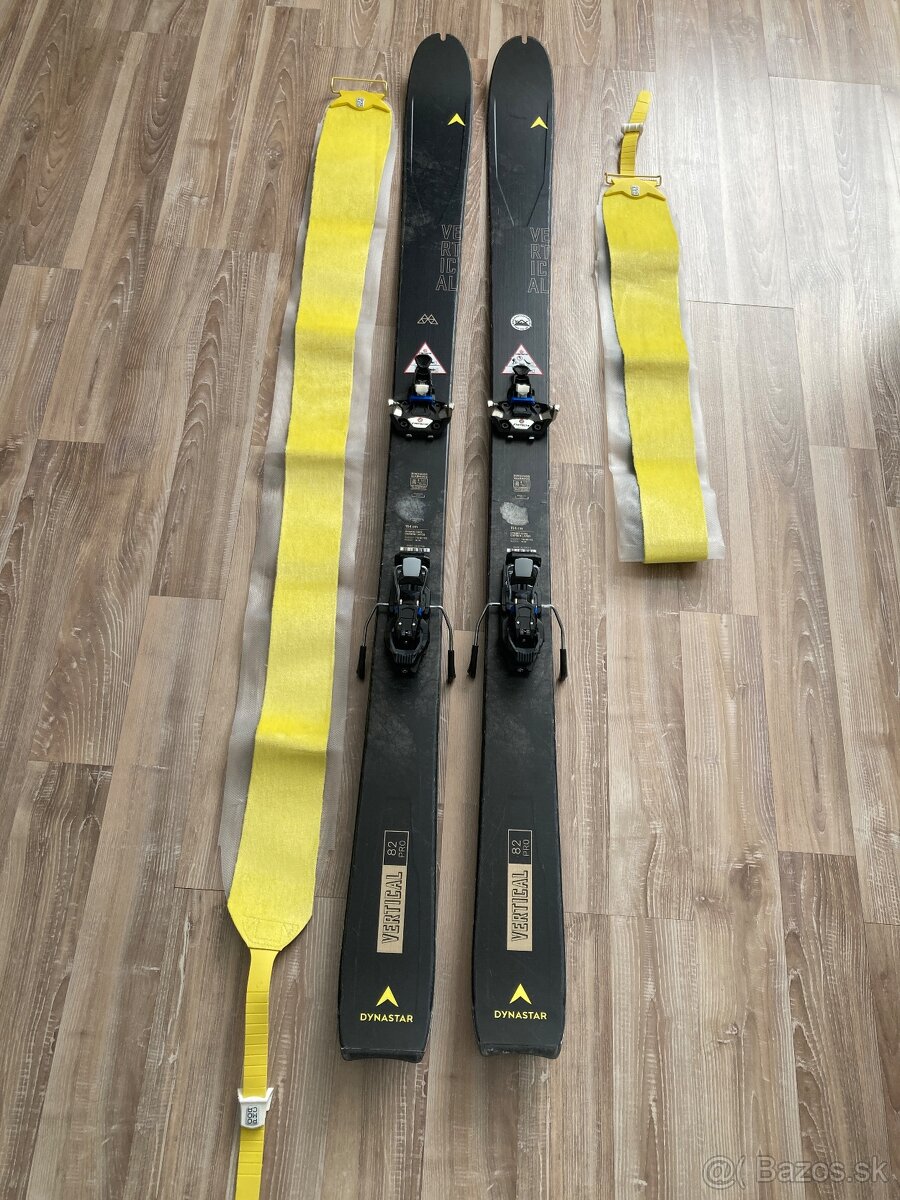 Skialpove lyze a pasy