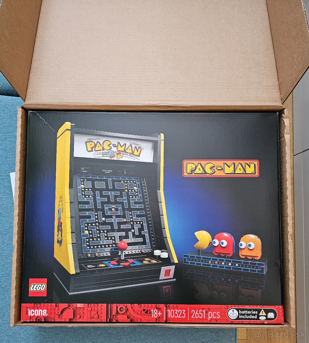 LEGO Icons 10323 Arkádový automat PAC-MAN