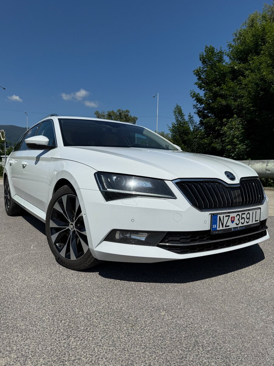 Škoda Superb 3 2.0 TDI 140kw 4x4