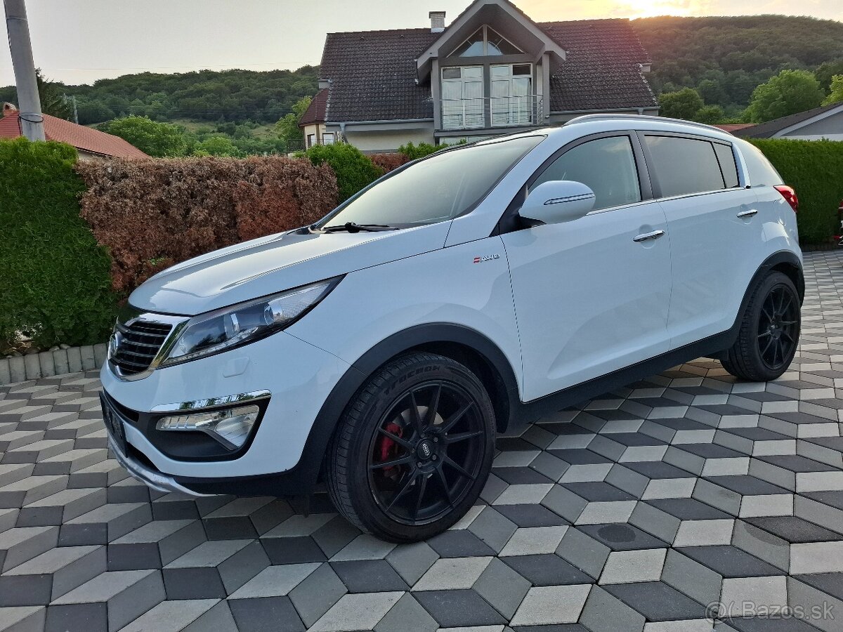 KIA SPORTAGE 4X4,2.0 CRDI, 100KW, MOD.2012