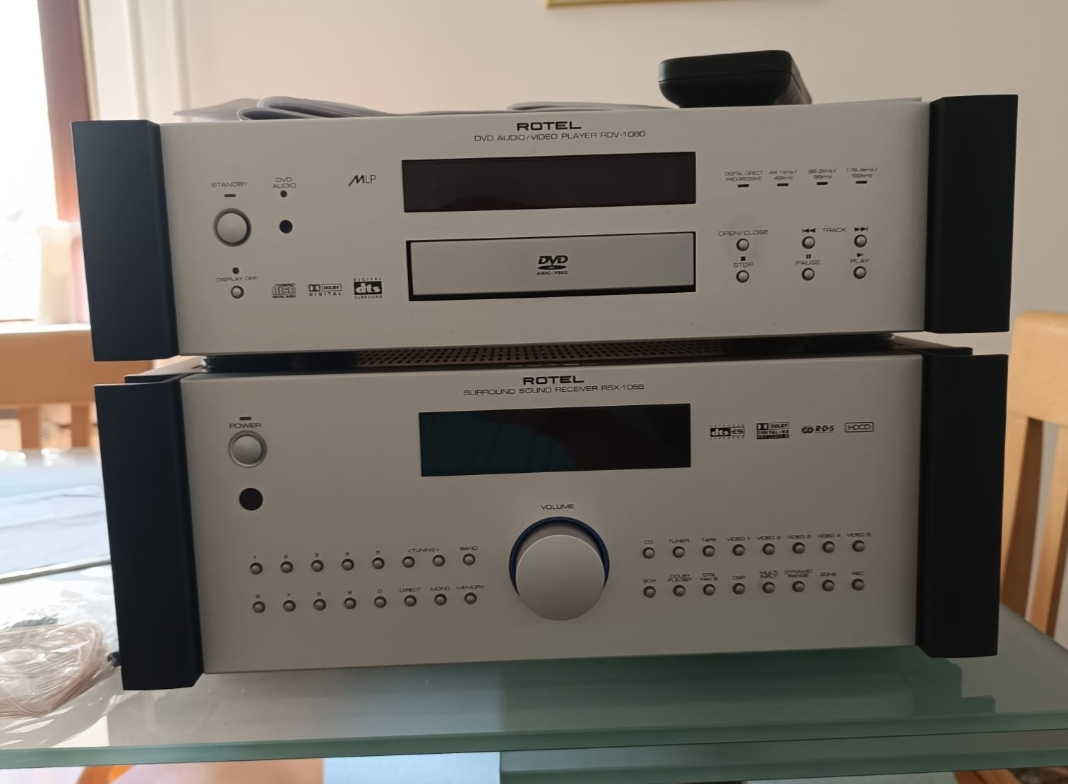 HIGH END Zostava ROTEL