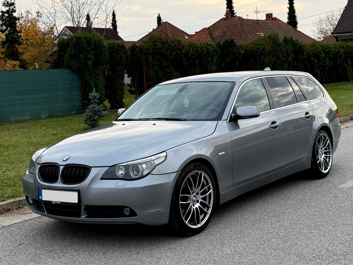 BMW 530d M57 160kW E61