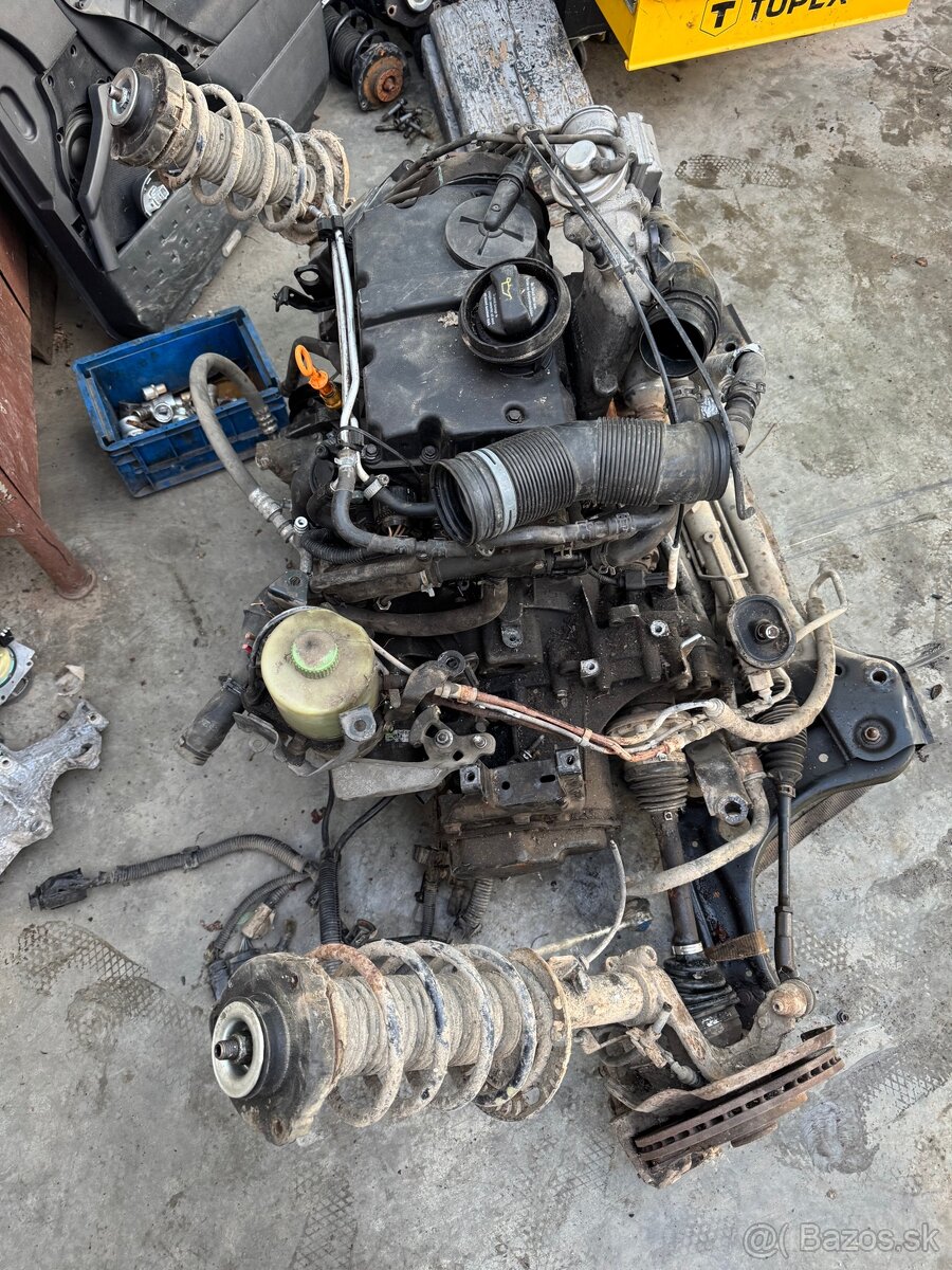 Rozpredám agregát 1.4 TDi 59kw BNV