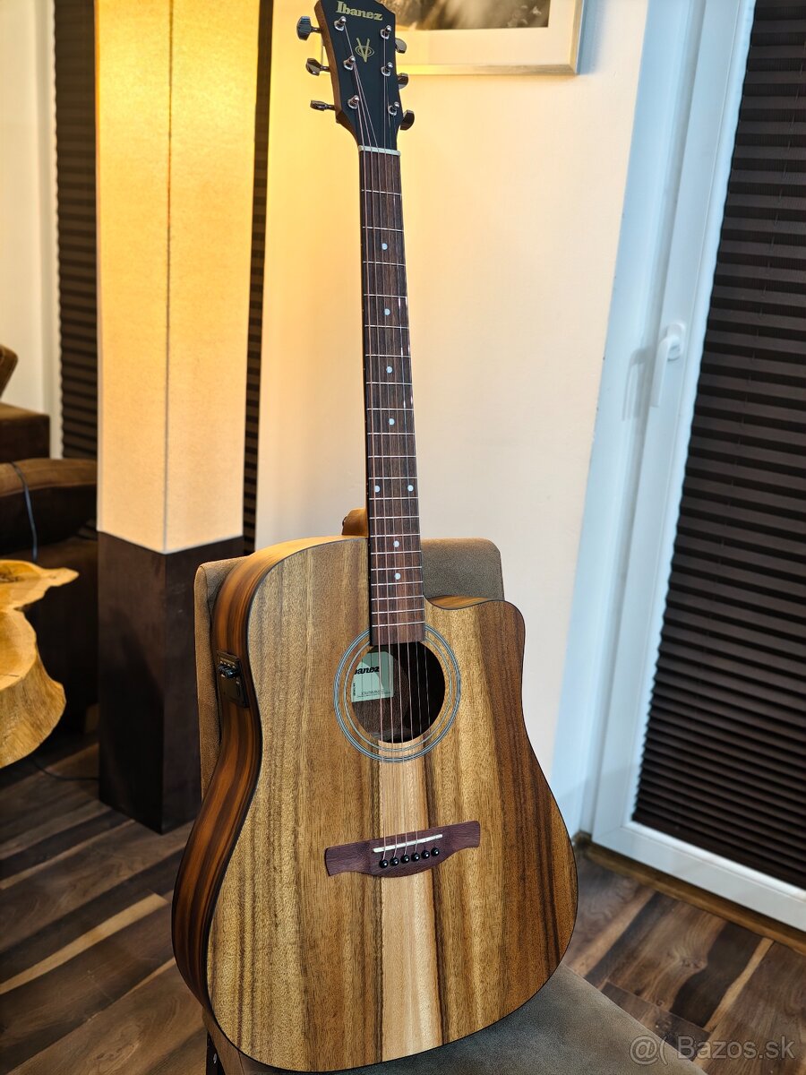 Predám gitaru Ibanez V40WSCE-OPB