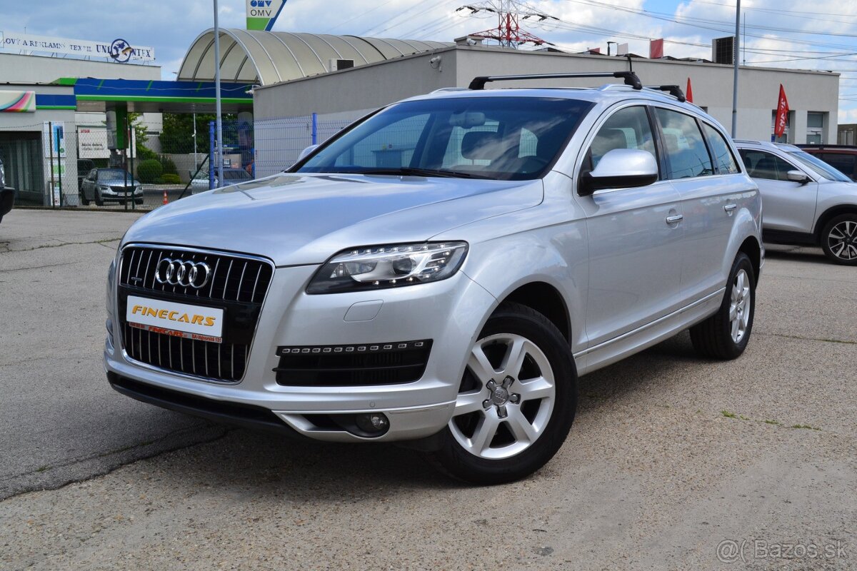 Audi Q7 3.0 TDI Quattro AT8