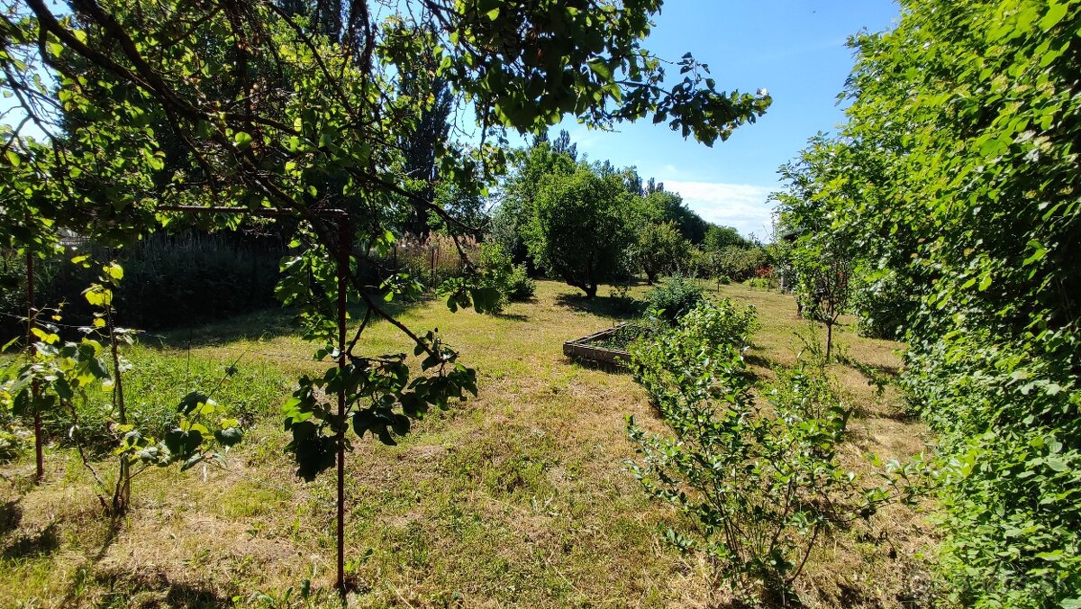 ‼️ZÁHRADA - Košice/Jazero - 361m‼️celoročný prístup‼️