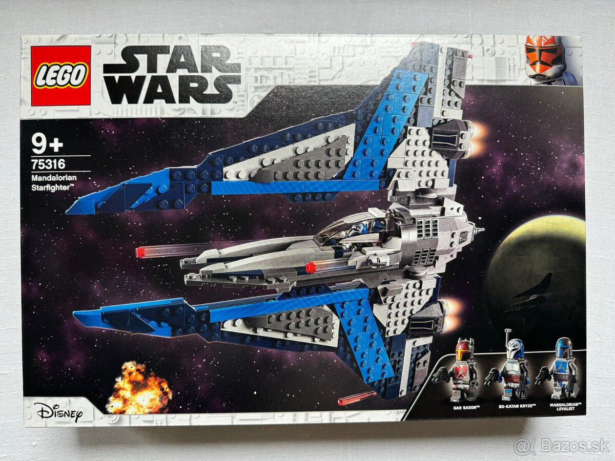 LEGO® Star Wars™ 75316 Mandaloriánská stíhačka - NOVÉ