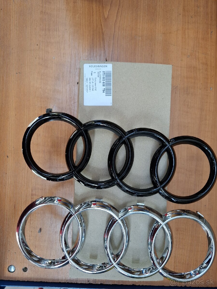 Audi A6 znak predný novy 8T0853605 T94