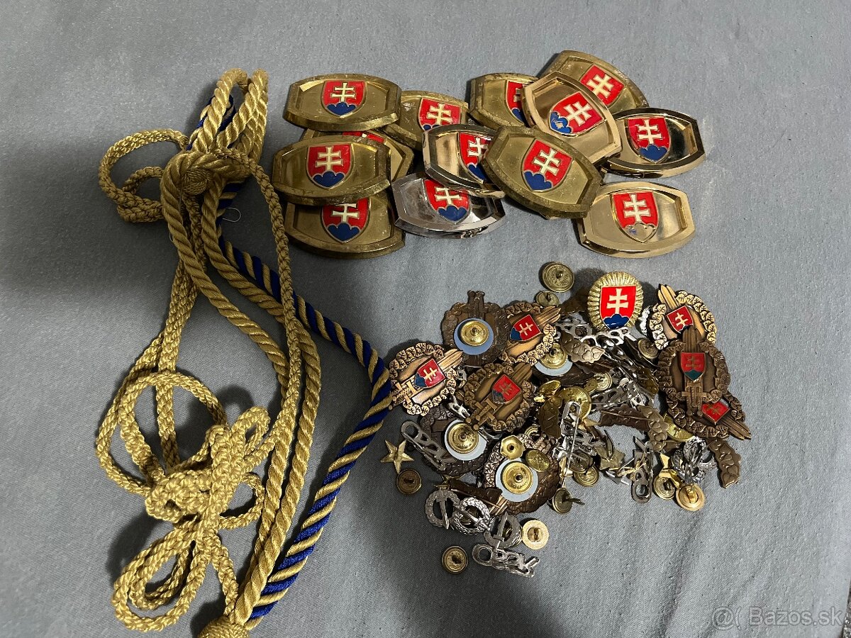 Odznaky OSSR,pracky,Čestna straz