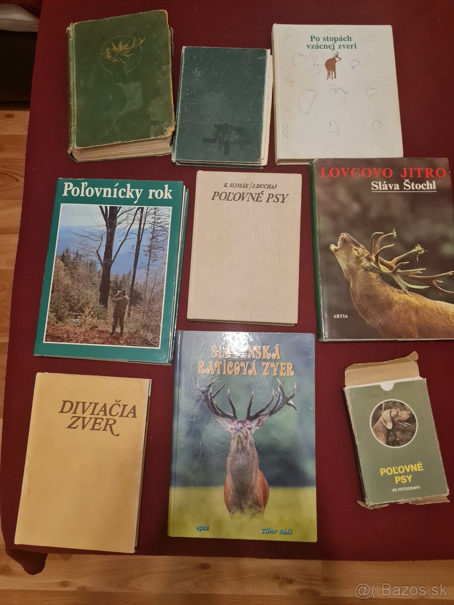 Rôzne poľovnícke knihy