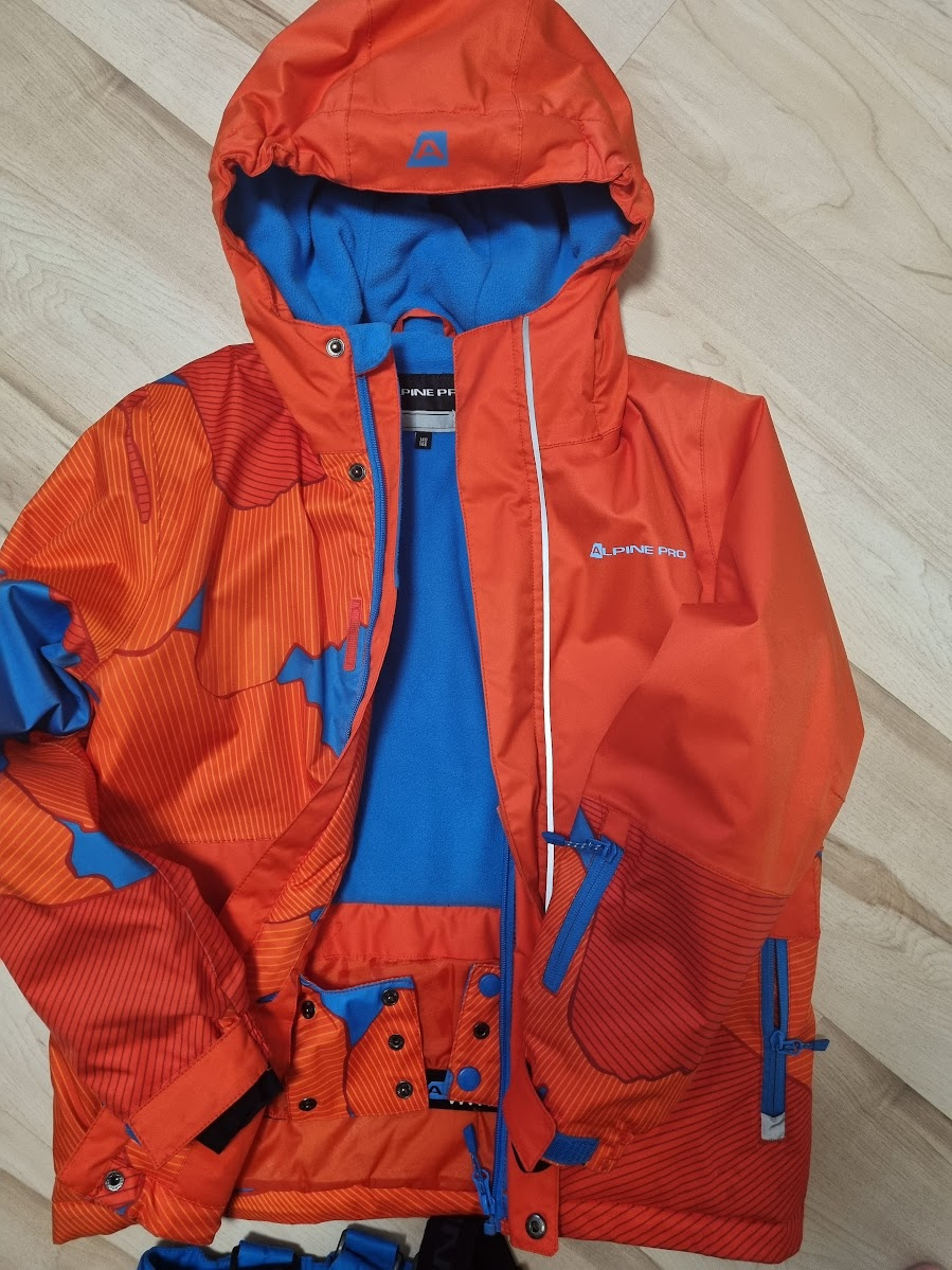 Lyžiarsky komplet - veľkosť 140-146