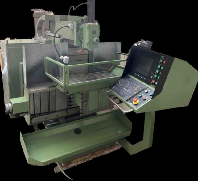 Použitá CNC frézka FNG 40, GO provedena v r. 2022