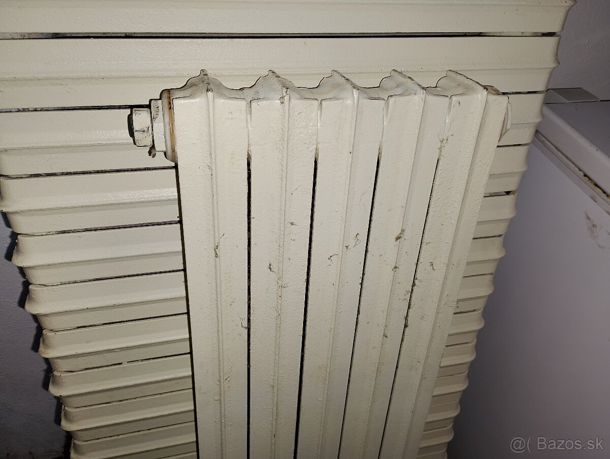 Predám liatinové radiatory