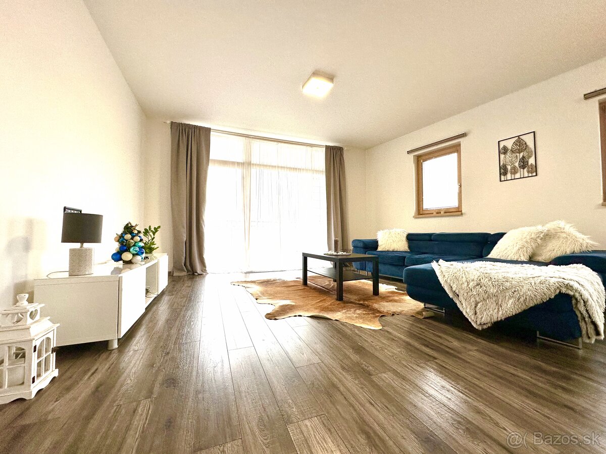 2-izbový byt s veľkorysou výmerou, Europalace-Žilina.