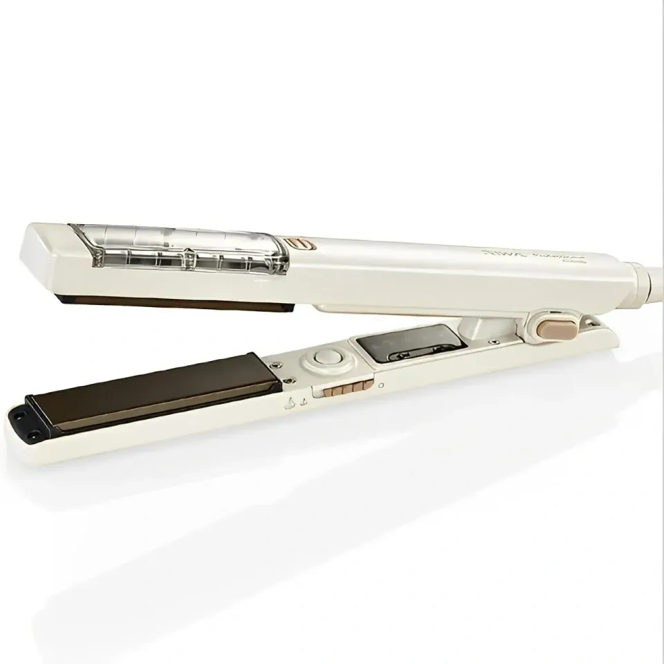 Žehlička na vlasy s parou RIWA Professional