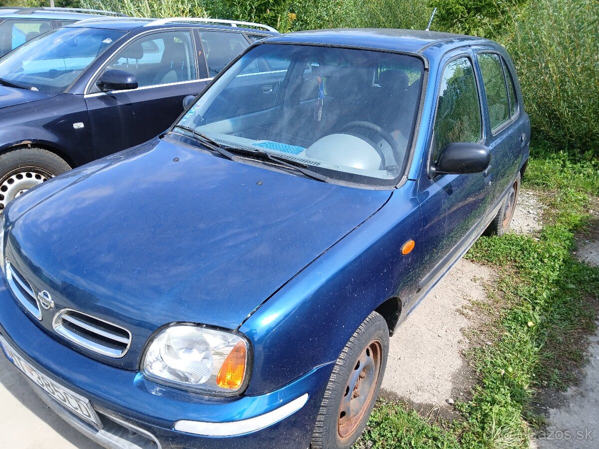 Nissan Micra 1,5 D na ND