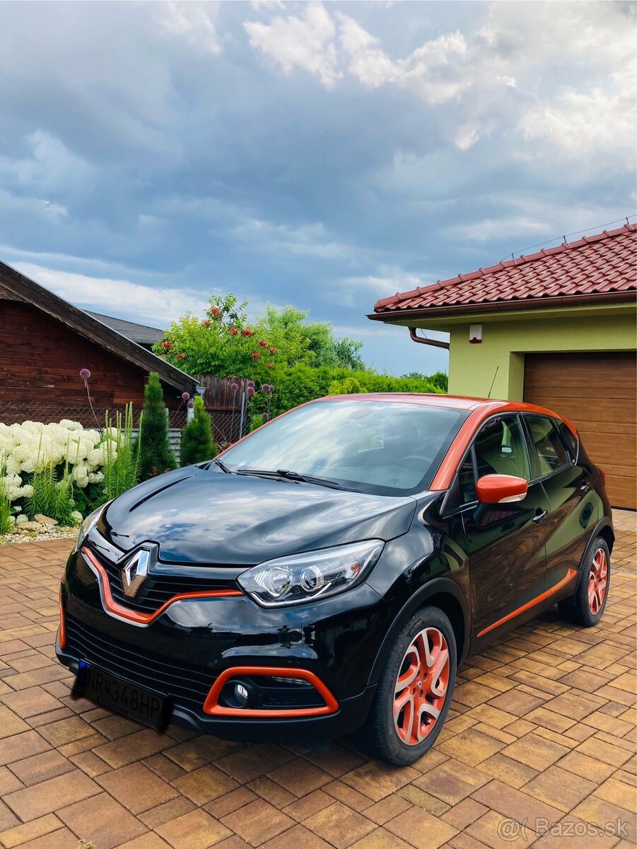 RENAULT CAPTUR 44 000 km TOP STAV