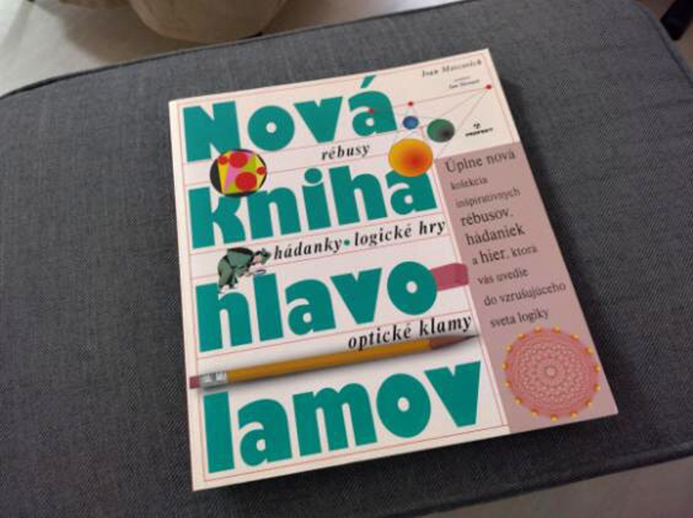 Nova kniha hlavolamov
