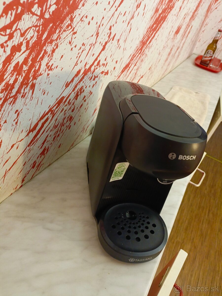 Kapsulovy kávovar Bosch Tassimo tas162E