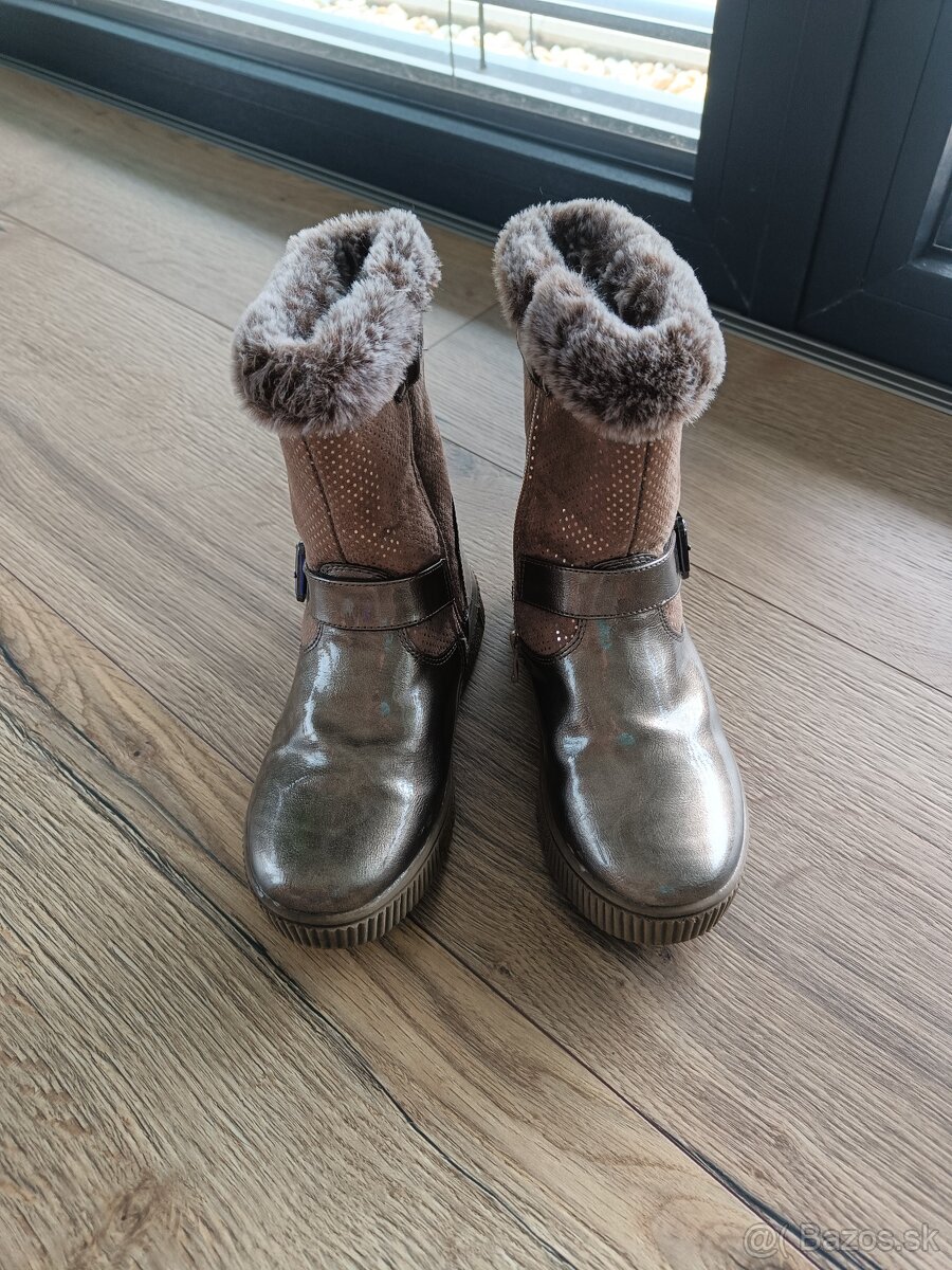 zimné topánky Baťa