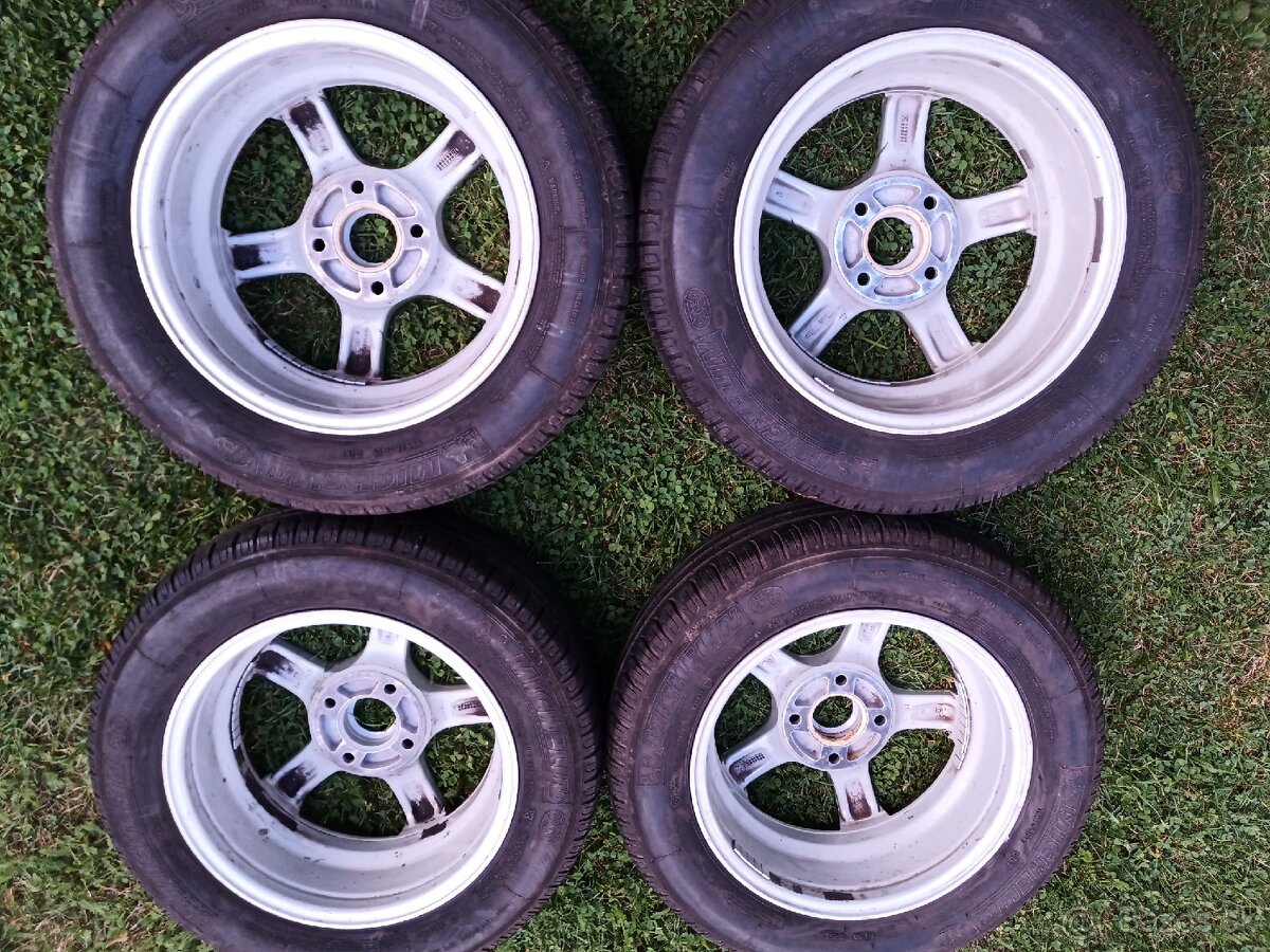 Predám elektróny 4x114,3 r15