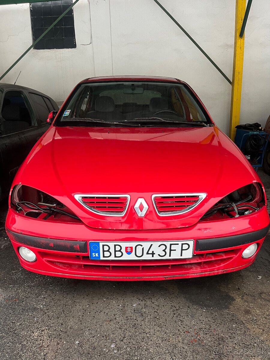 RENAULT. MEGANE. 1.9 DCI