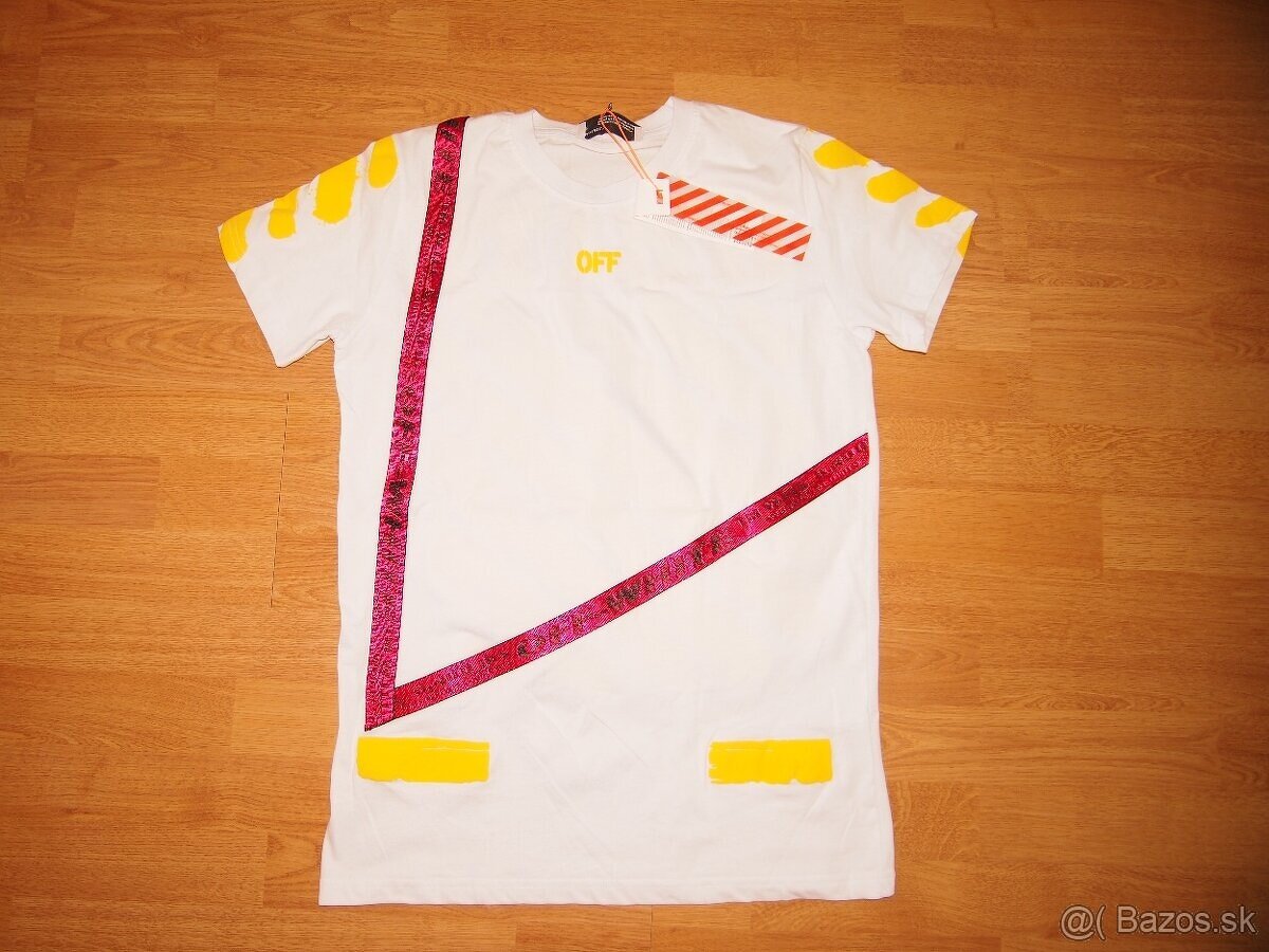 Off White pánske tričko 9