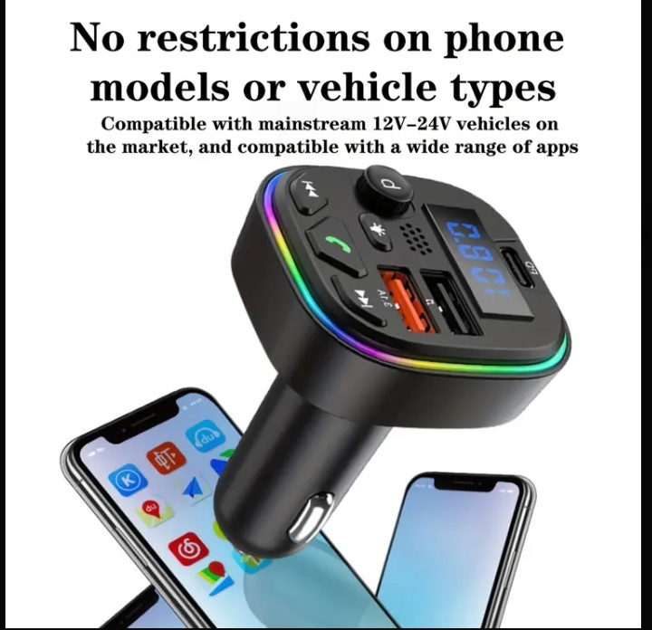 FM bluetooth prehrávač