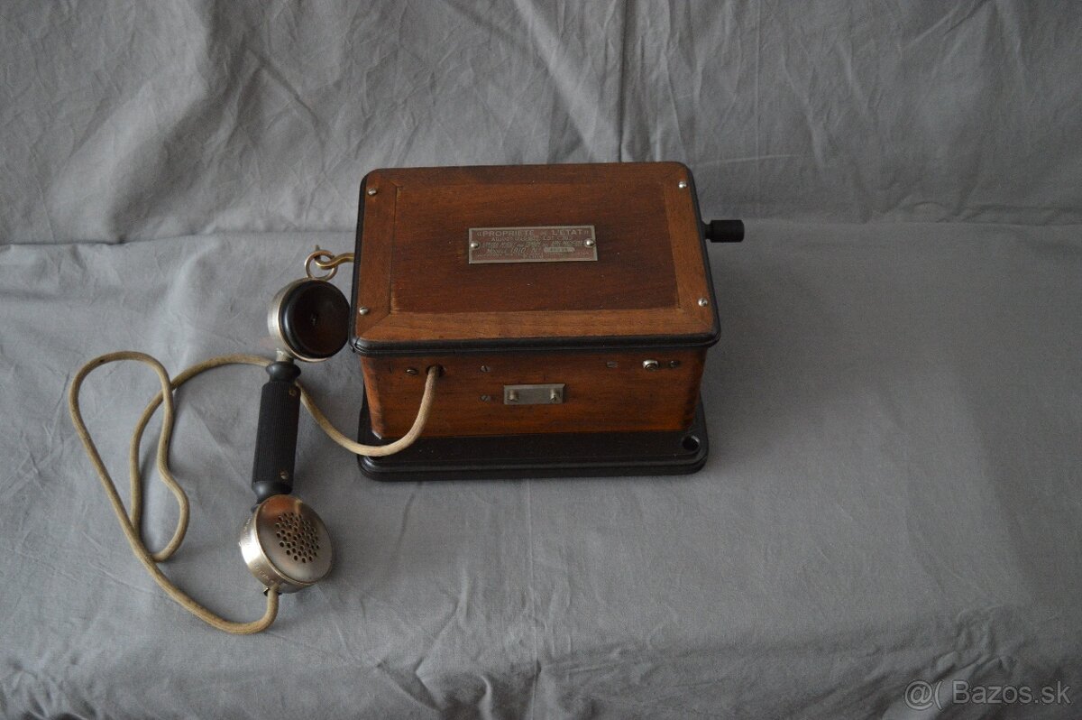 Murálny telefón Thomson Houston