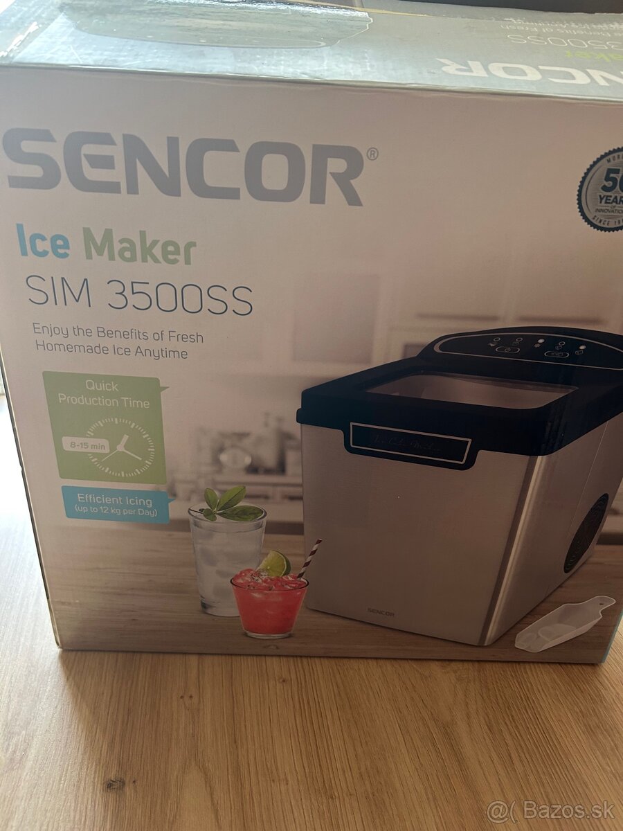 Predám výrobnik ľadu