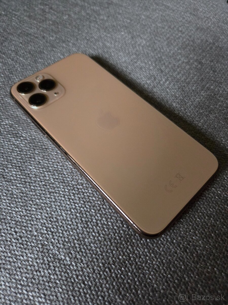 Iphone 11 pro gold