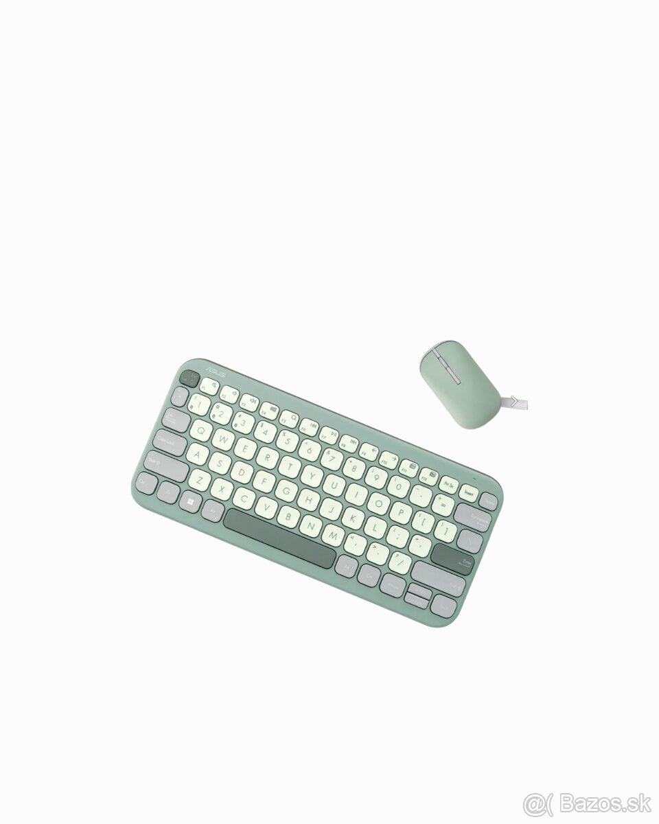 Asus Marshmallow klávesnica + myš